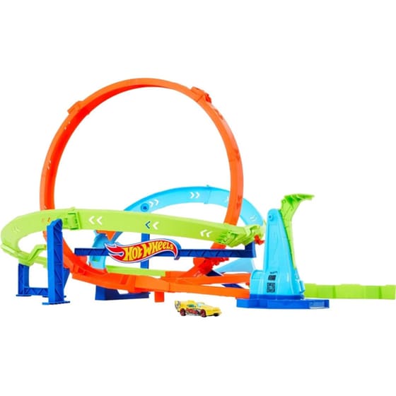 Hot Wheels Πίστα Loop Cyclone Challenge image 1
