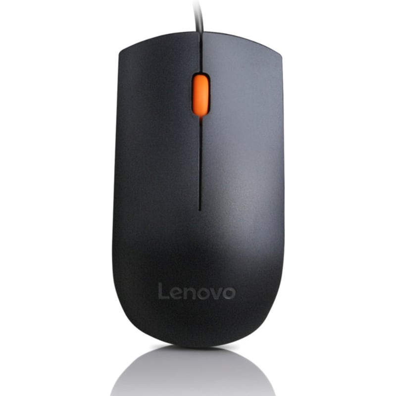 Lenovo ThinkPad Essential Wired Mouse Ενσύρματο Ποντίκι Μαύρο MRK2367444