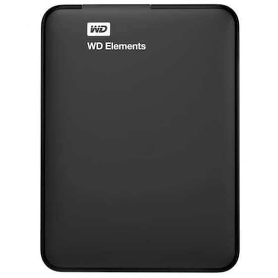 Western Digital Elements USB 3.0 HDD 2TB 2.5" - Μαύρο image 3
