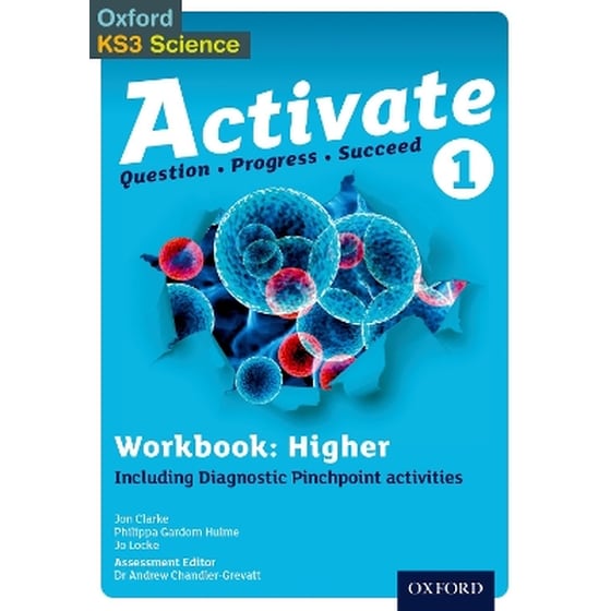 Activate 1 Higher Workbook image 0