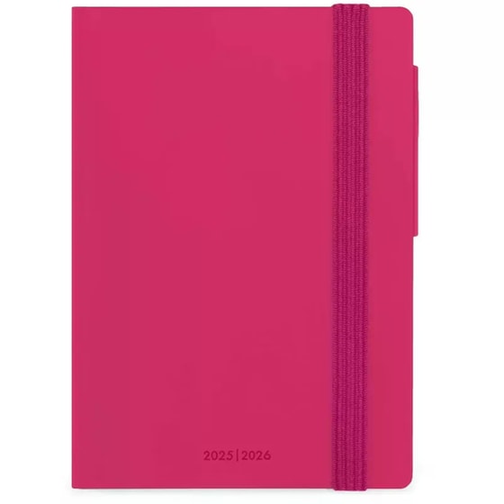 Ημερολόγιο Ημερήσιο Legami 2026 16Μ Small Raspberry image 0