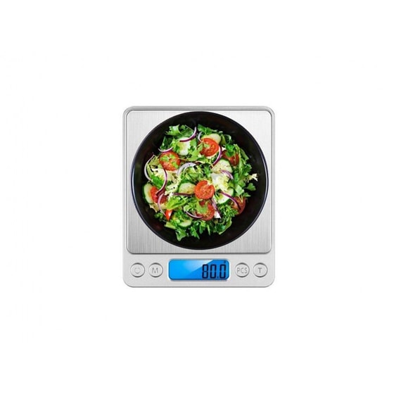 ARIA TRADE 0.01g/0.5 kg Ψηφιακή Ζυγαριά Κουζίνας image 1