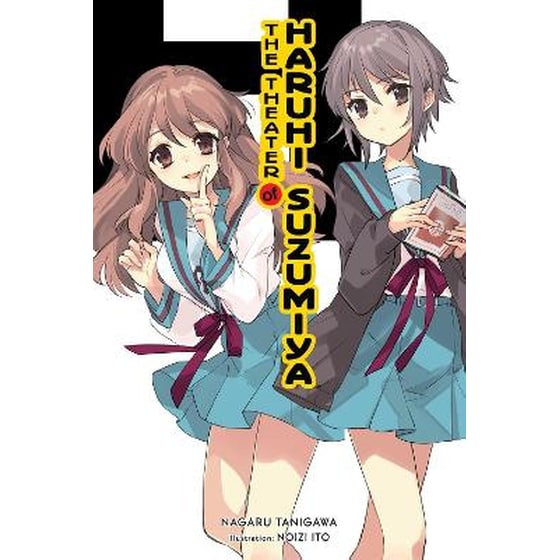 The Theater of Haruhi Suzumiya (light novel) image 0