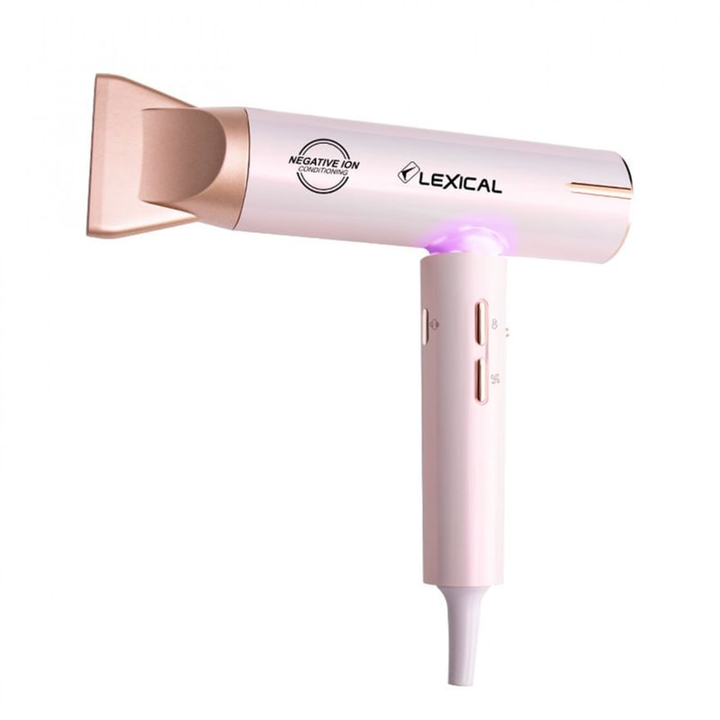 LEXICAL Σεσουάρ Μαλλιών LEXICAL LHD-5090 1800 W Ροζ