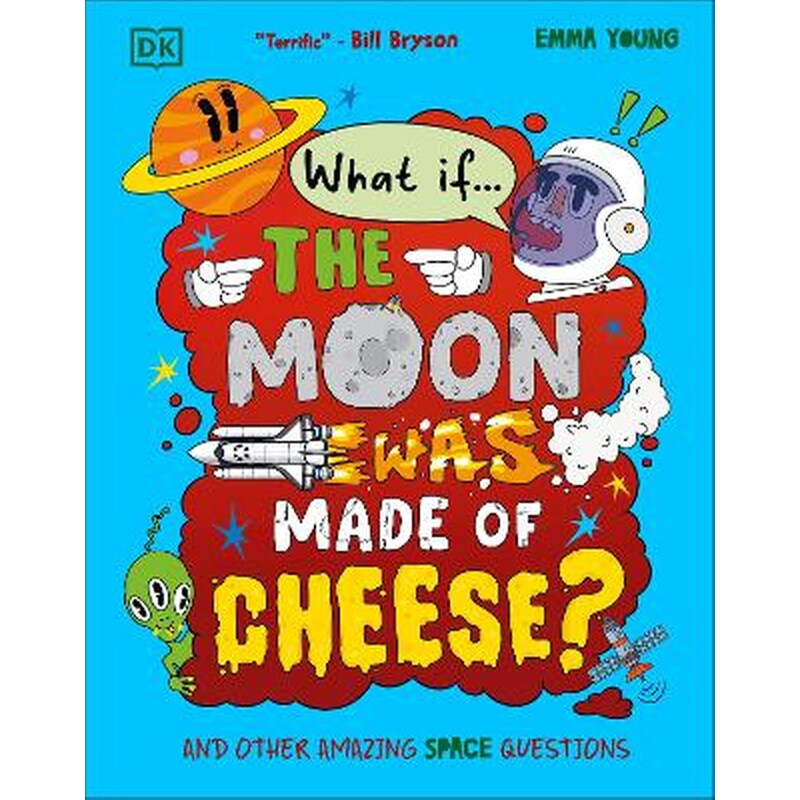 What If... the Moon Was Made of Cheese?