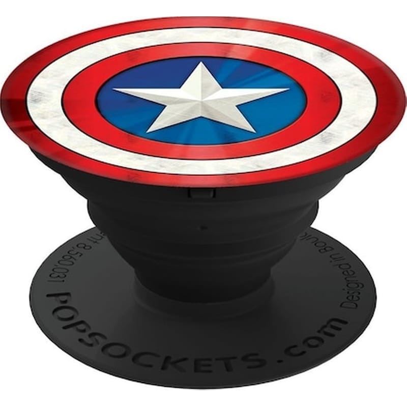 POPSOCKETS PopSockets - Captain America Icon