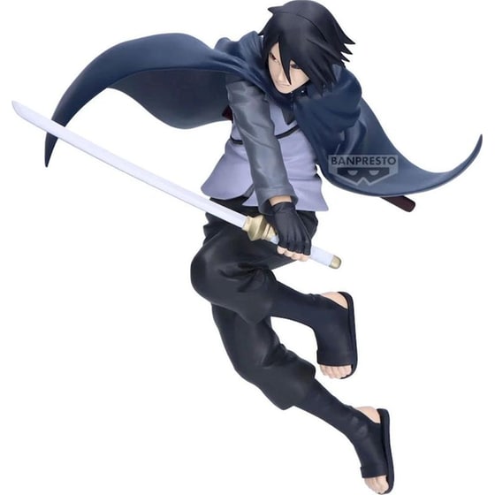 Αγαλματίδιο Banpresto Boruto: Vibration Stars - Sasuke Uchiha (15cm) image 2