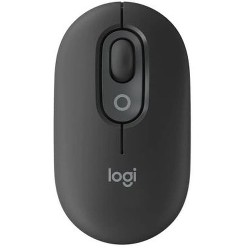 Logitech Logitech POP Ασύρματο Ποντίκι με Bluetooth - Γραφίτης