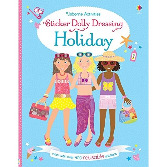 Sticker Dolly Dressing Holiday image 0