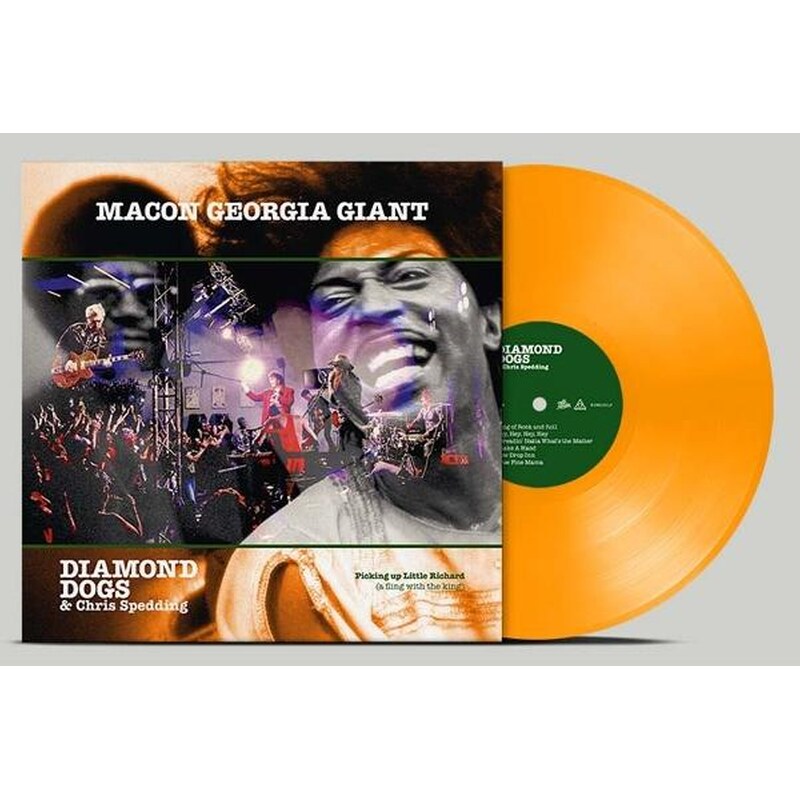 Macon Georgia Giants (Limited Orange LP)