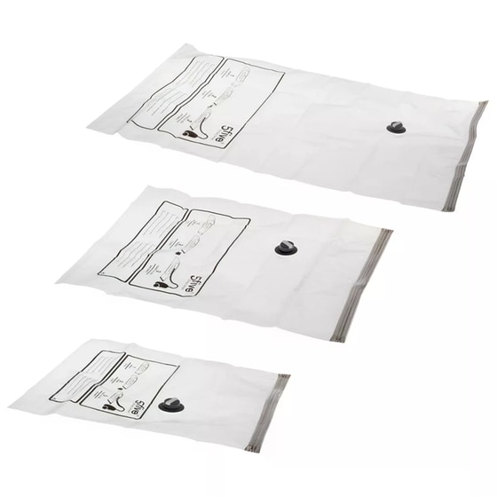 Σετ Θήκες Φύλαξης Κενού Αέρα Spitishop 105416 10τμχ Πλαστικές - Διάφανες image 0