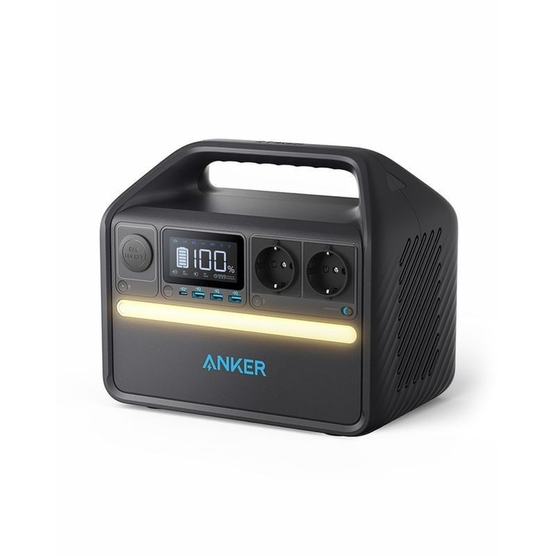 Anker 535 Portable Power Station – Μαύρο