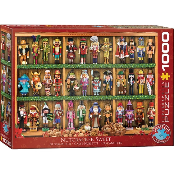 Παζλ Eurographics Christmas Nutcracker Sweet (1000 Κομμάτια) image 0