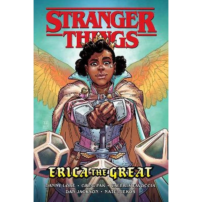 Stranger Things: Erica The Great (graphic Novel)