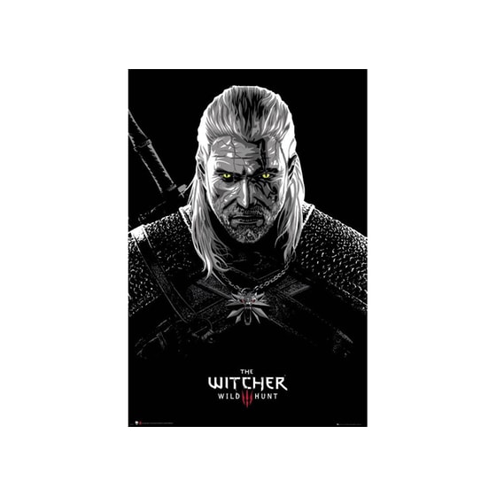 Αφίσα The Witcher Geralt Κάθετη 61 x 91.5 cm image 0