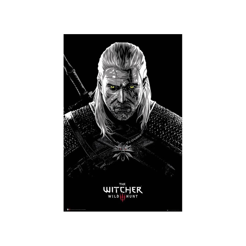 ABYSSE CORP Αφίσα Abysse Corp The Witcher Toxicity Poisoning