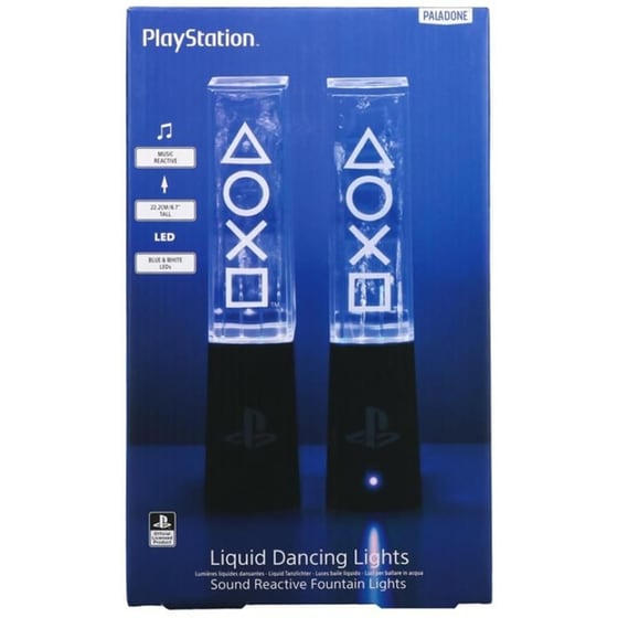 Φωτιστικό Paladone Playstation Liquid Dancing Lights - Icons image 1