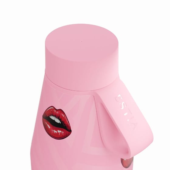 Μπουκάλι Θερμός Estia Save The Aegean Flow Blush Pop 500ml image 1