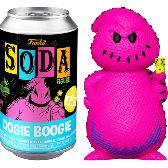 Funko Vinyl Soda - Nightmare Before Christmas - Oogie Boogie image 0