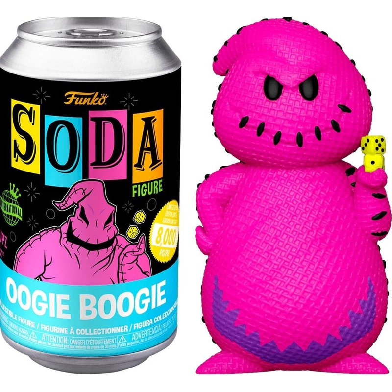 Funko Vinyl Soda - Nightmare Before Christmas - Oogie Boogie