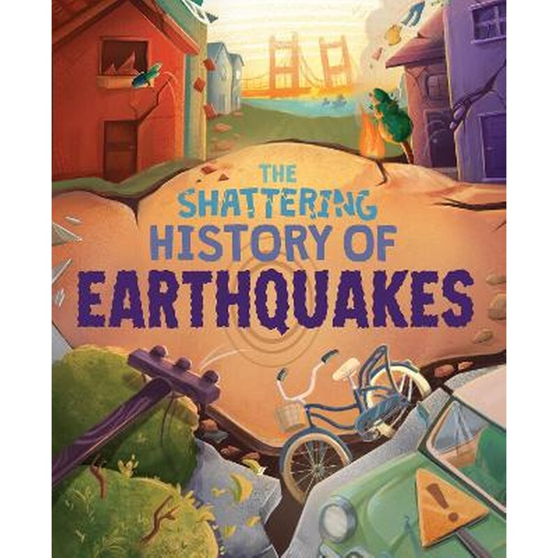 The shattering history of earthquakes