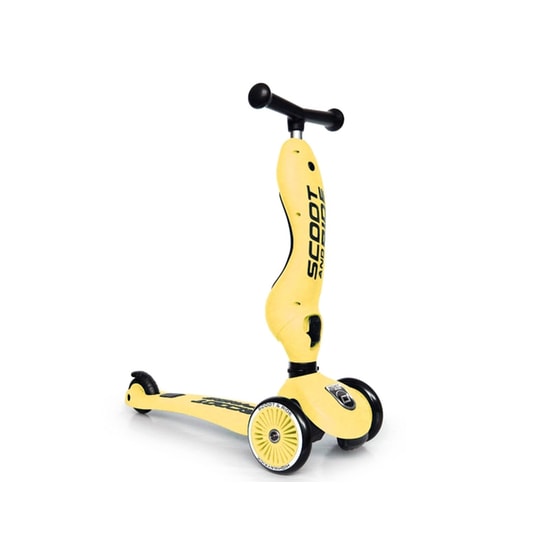 Παιδικό Πατίνι Τρίτροχο Πολυμορφικό 2 σε 1 Scoot & Ride Highwaykick 1 - Lemon image 2