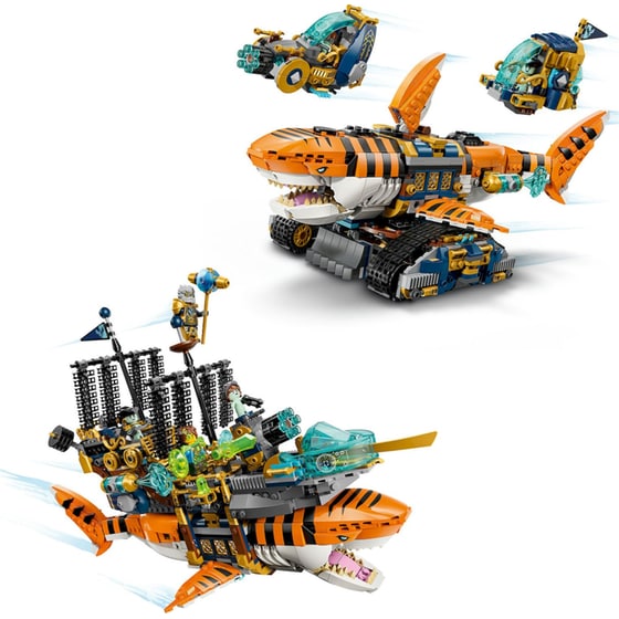 LEGO® DREAMZzz™ Τανκ-Καρχαρίας Τίγρης (71515) image 2