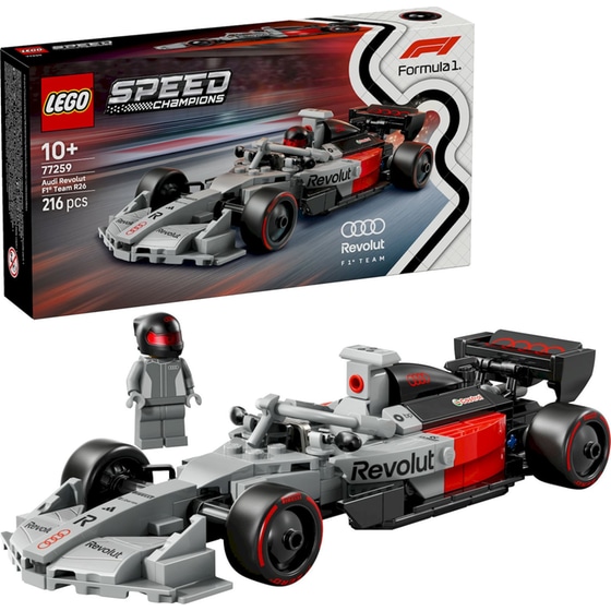 LEGO® Speed Champions Audi Revolut F1® Team R26 Race Car (77259) image 1