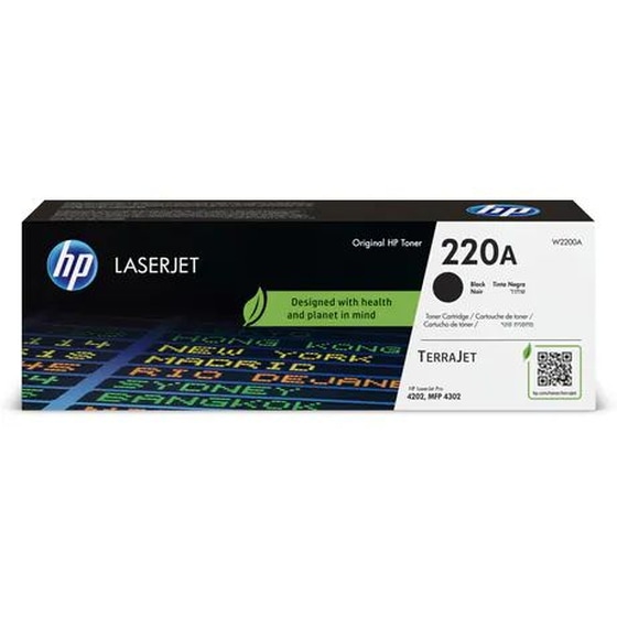 Toner 220A W2200A - Μαύρο image 0