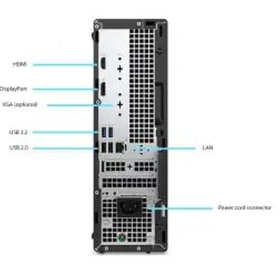 Refurbished Desktop Dell 3000 (Intel Core i5-12400T/8GB/256GB SSD/UHD Graphics 710/Win11Home) | Grade A image 1