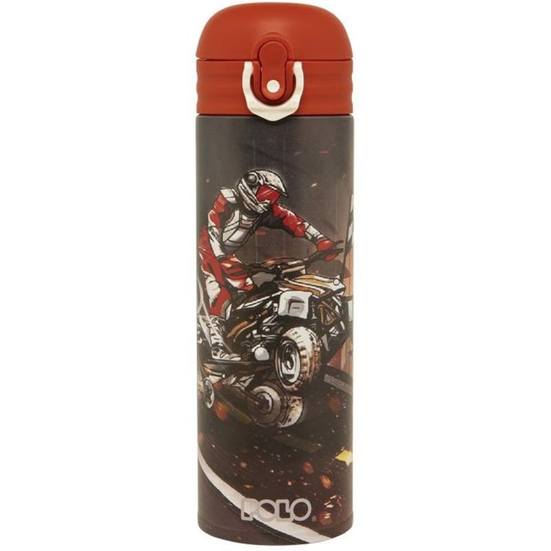 Παγούρι Θερμός Polo Ανοξείδωτο Junior Γουρούνα 500ml