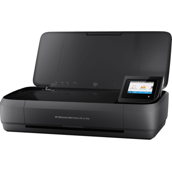 HP OfficeJet 252 Mobile All-in-One Printer – Φορητό Inkjet Πολυμηχάνημα image 2