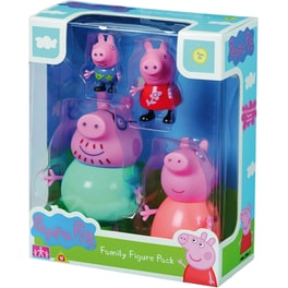 Φιγούρες Peppa Pig Οικογένεια (4 Σχέδια)