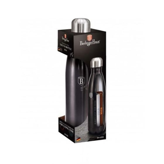 Θερμός Berlinger Haus Ανοξείδωτο Metallic Line Carbon Pro Edition 500ml image 2