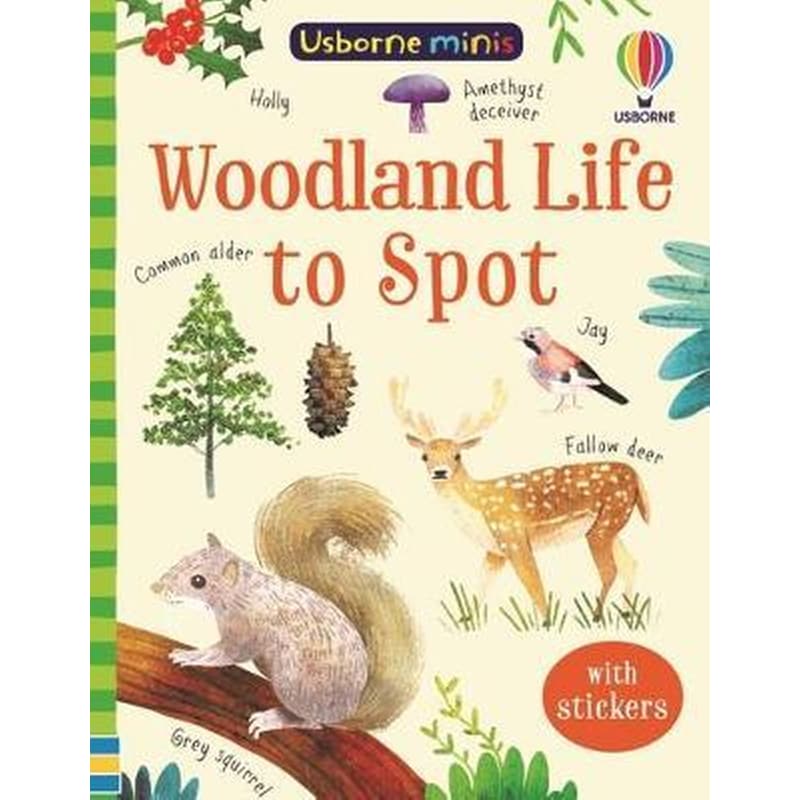 Woodland Life to Spot