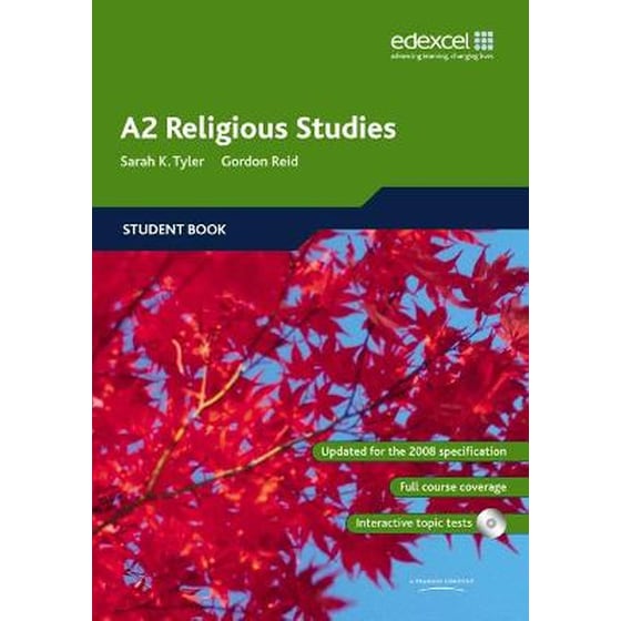 Edexcel A2 Religious Studies Student book and CD-ROM image 0