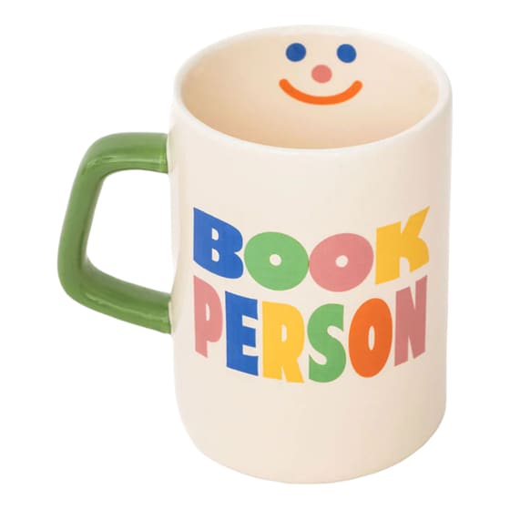 Κούπα Ban.do Κεραμική Book Person 350 ml - Πολύχρωμο image 2