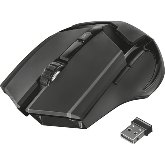 Trust GTX 103 Gav Gaming Ασύρματο Ποντίκι Μαύρο image 1
