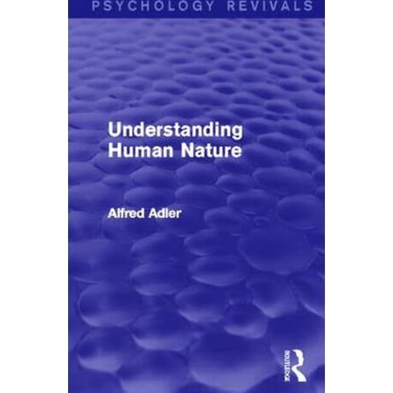 Understanding Human Nature (Psychology Revivals) image 0