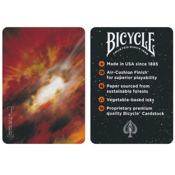 Τράπουλα Bicycle - Stargazer 202 image 3