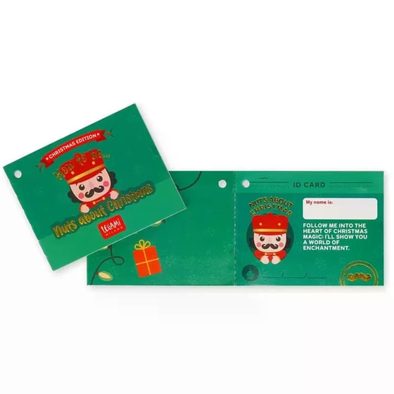 Λούτρινο&nbsp;Legami&nbsp;Plush&nbsp;Mini&nbsp;Xmas&nbsp;Nutcracker image 1