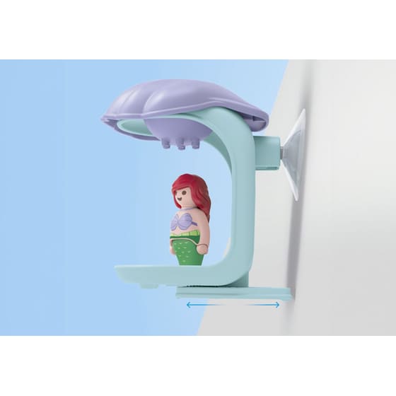 PLAYMOBIL® Junior & Disney: Ντουζιέρα-κοχύλι της Άριελ (71460) image 6