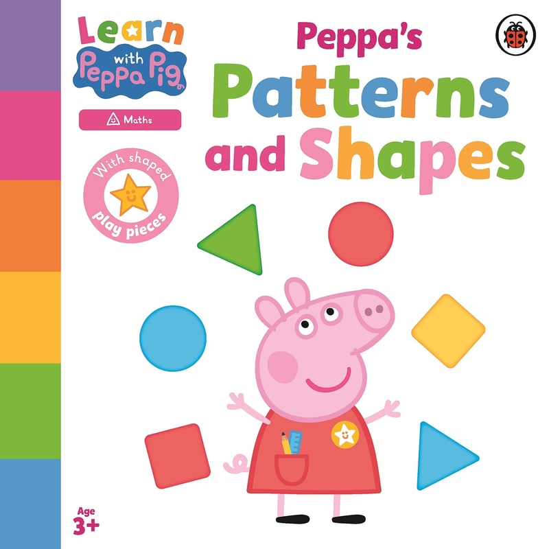 Learn with Peppa: Peppas Patterns and Shapes
