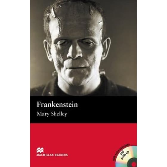 Macmillan Readers Frankenstein Elementary Pack Frankenstein - With Audio CD Elementary image 0