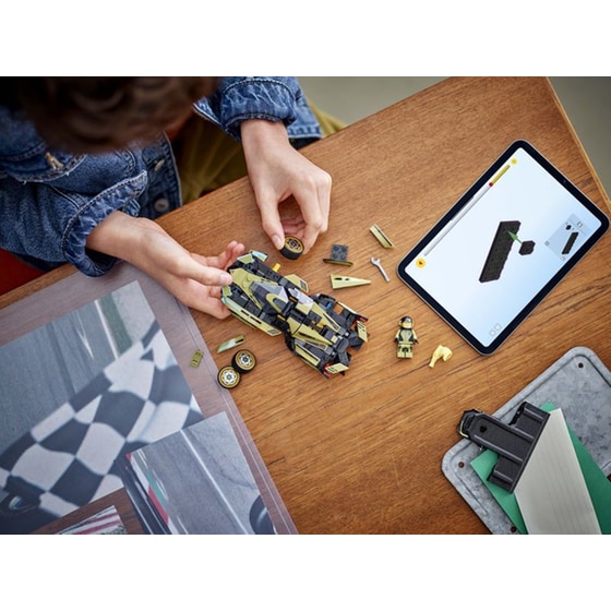 LEGO® Speed Champions Lamborghini Lambo V12 Vision GT Super Car (76923) image 5