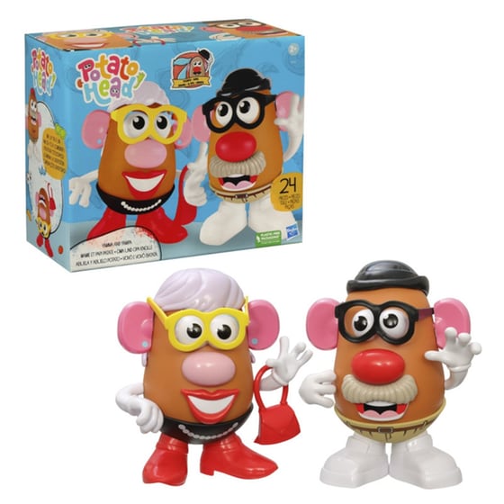 Hasbro Mr. Potato Head Yampa & Mrs. Potato Yamma - (F6154) image 1