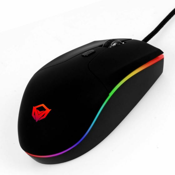 Meetion Gm21 RGB Gaming Ενσύρματο Ποντίκι Μαύρο image 3