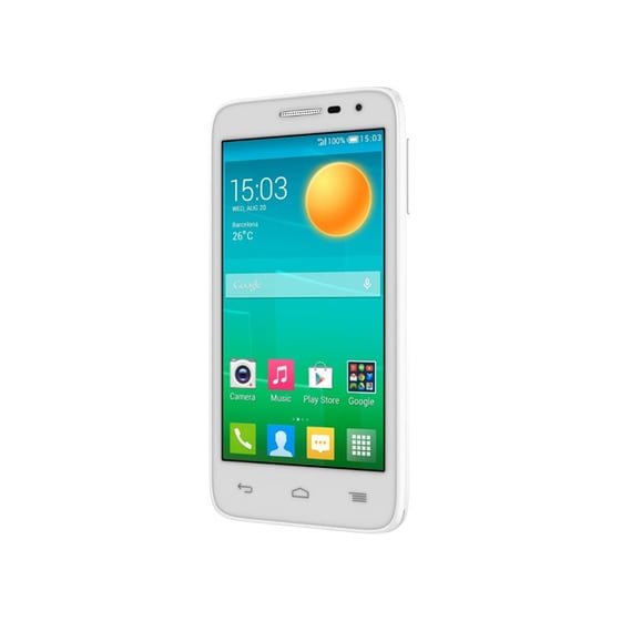 Smartphone Alcatel OneTouch Pop D5 Dual Sim 4GB Λευκό image 3