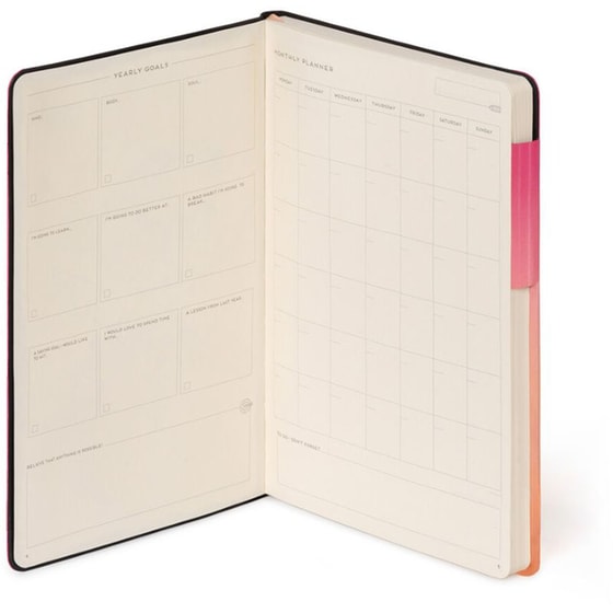 Σημειωματάριο Legami Golden Hour Plain Medium image 1