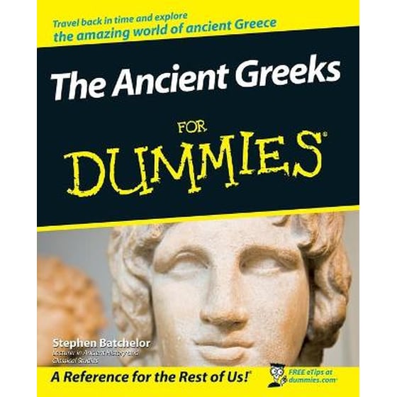 Ancient Greeks For Dummies image 0